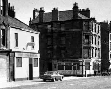 The Cross Bar with Reekie Linn 1970s